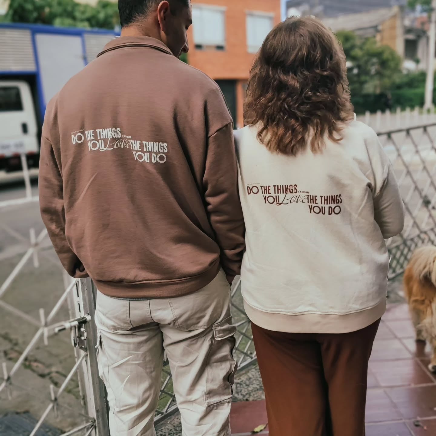 WHIT LOVE HODDIE POLO BLANCO