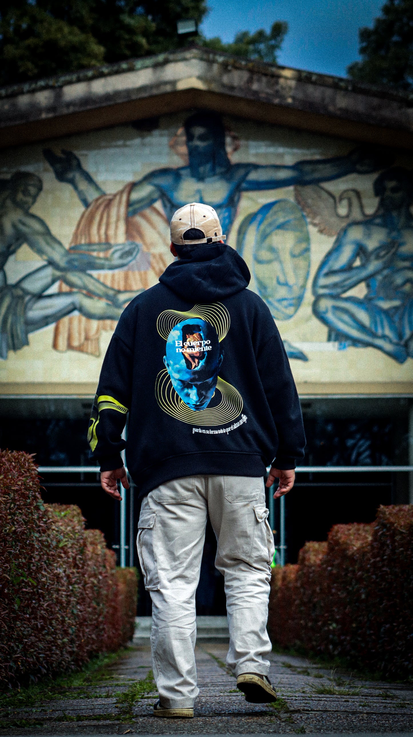 BUZO LA VOZ DE TU CUERPO