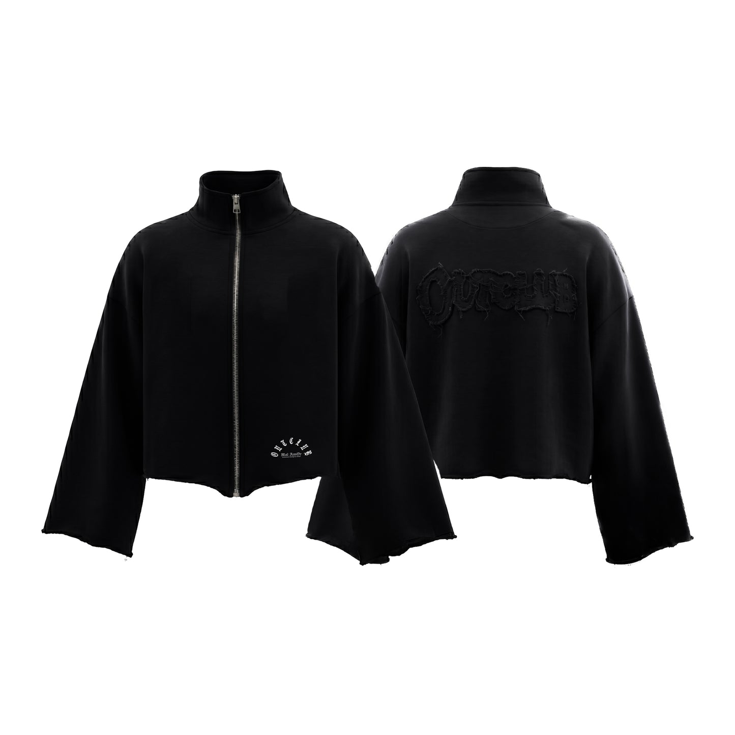 BUZO / HOODIE AMOR DIFERENTE NEGRO