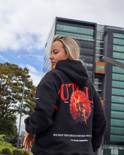 HOODIE NEGRO CIRCUS