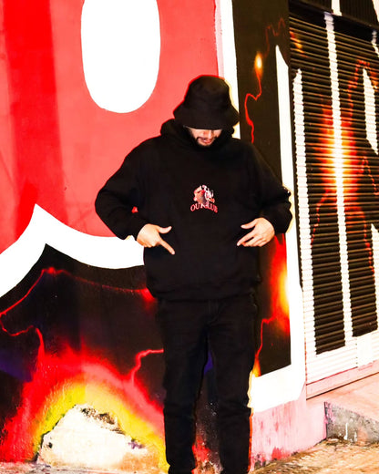 HOODIE NEGRO CIRCUS
