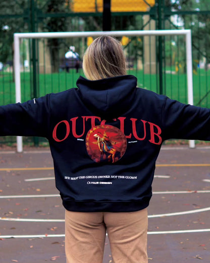 HOODIE NEGRO CIRCUS