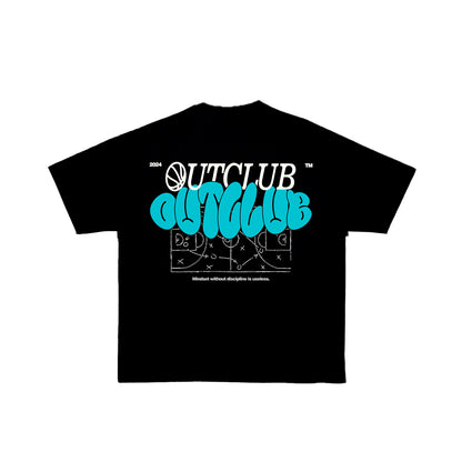 CAMISETA BASCKET IS IT NEGRA