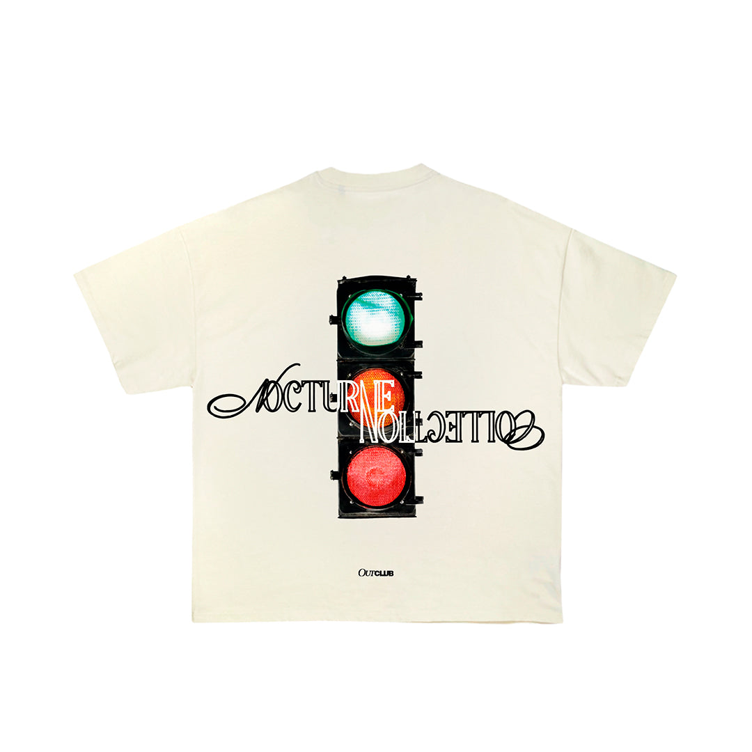 CAMISETA DONT STOP BLANCA