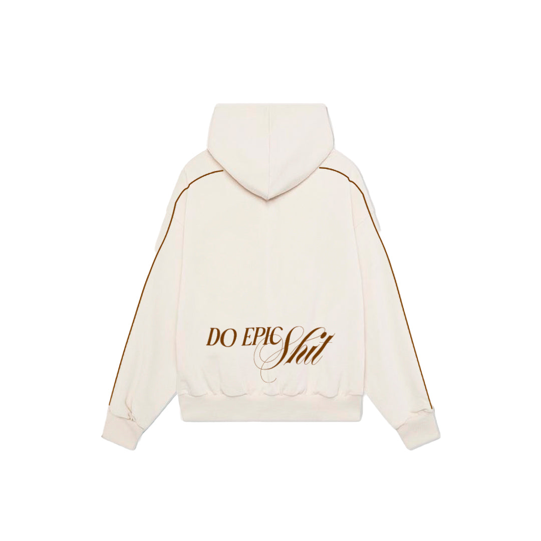 DO EPIC SHIT HOODIE BLANCO