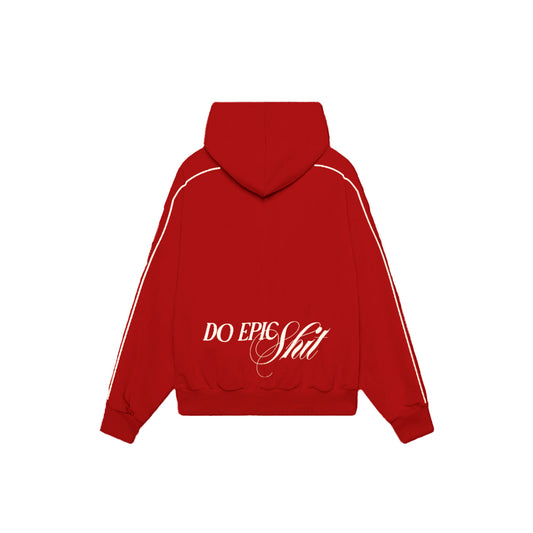 DO EPIC SHIT HOODIE ROJO