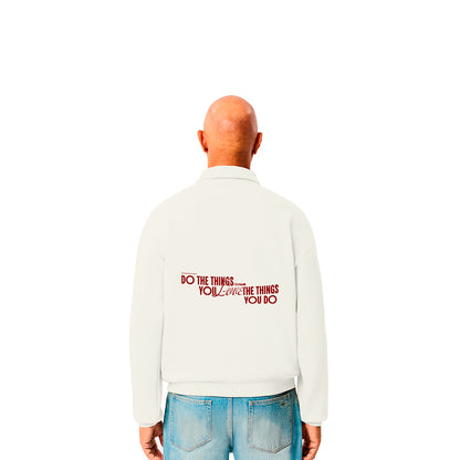 WHIT LOVE HODDIE POLO BLANCO