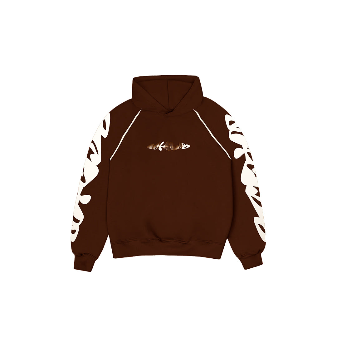 ABSTRACT HOODIE CAFE