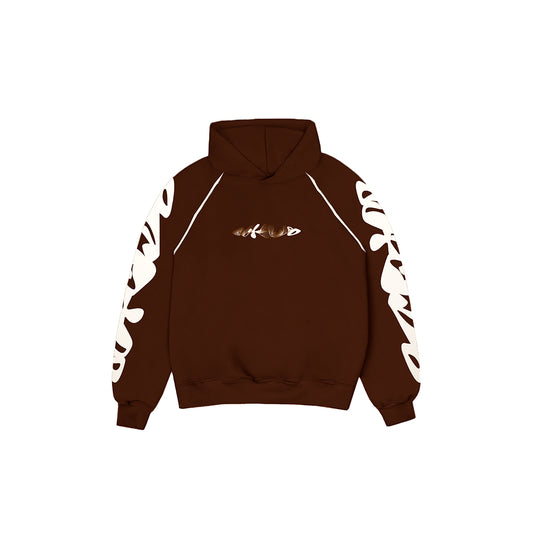 ABSTRACT HOODIE CAFE