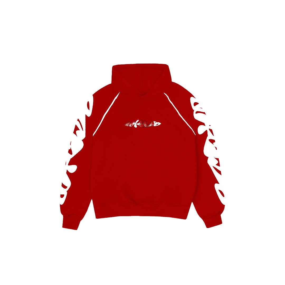 ABSTRACT HODDIE ROJO