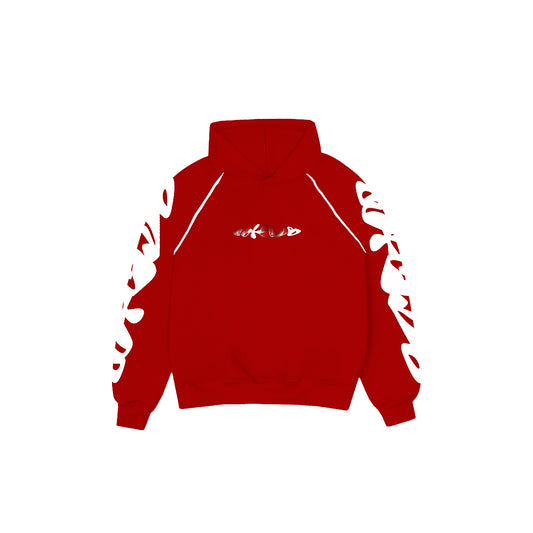 ABSTRACT HODDIE ROJO