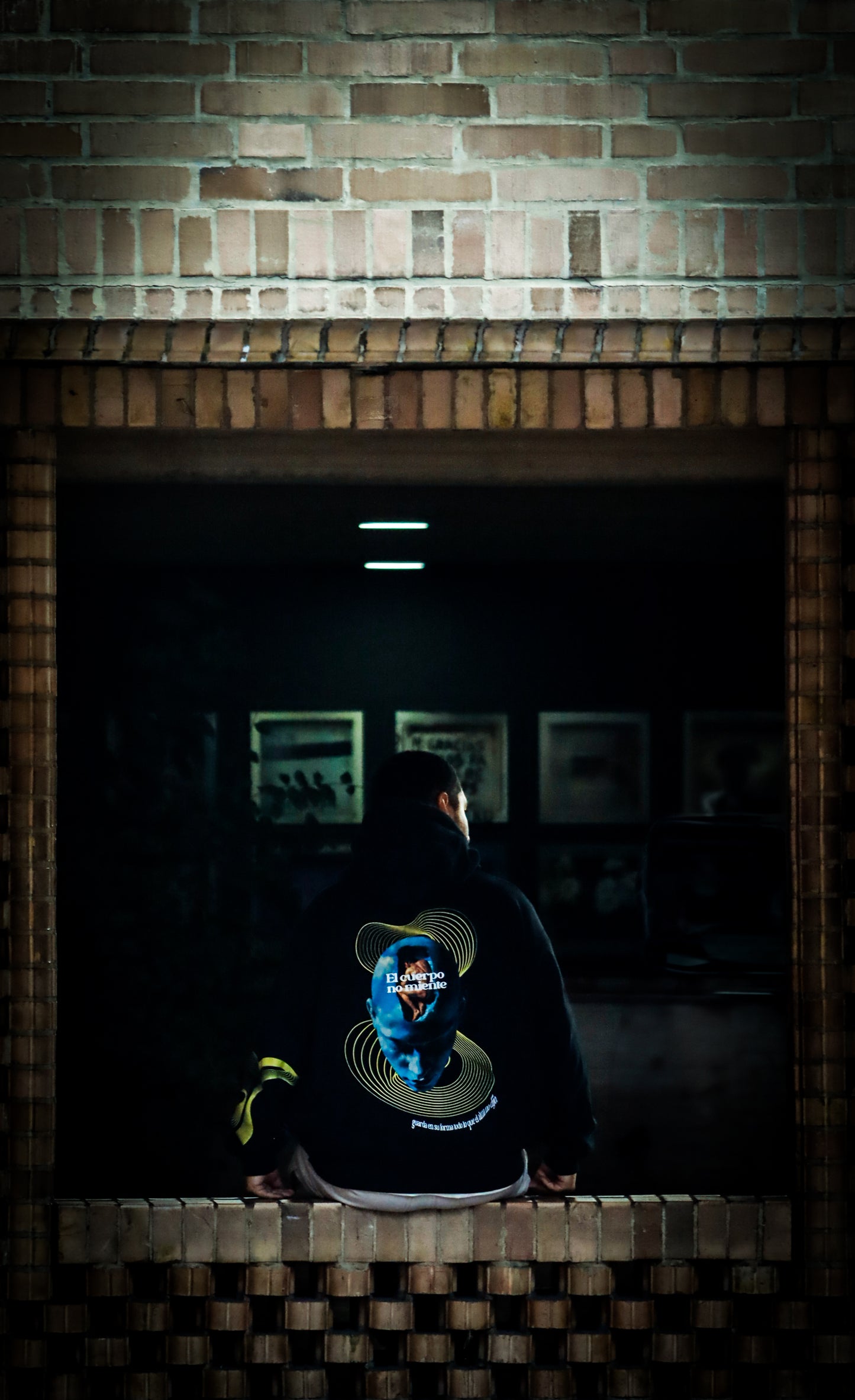 BUZO LA VOZ DE TU CUERPO