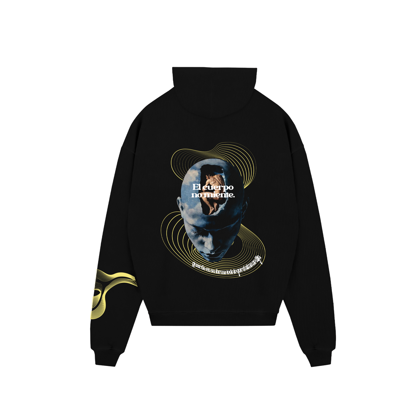 BUZO LA VOZ DE TU CUERPO