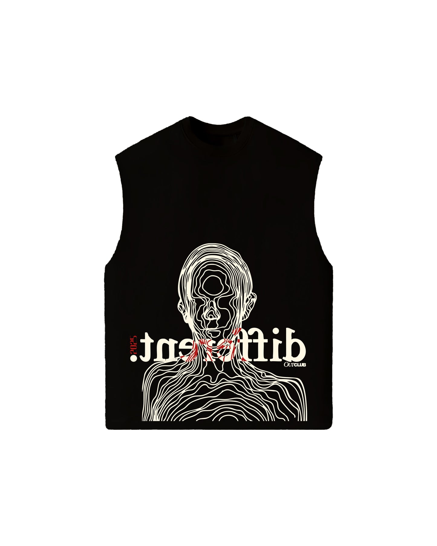 TANK MENTAL DISTORTION NEGRO