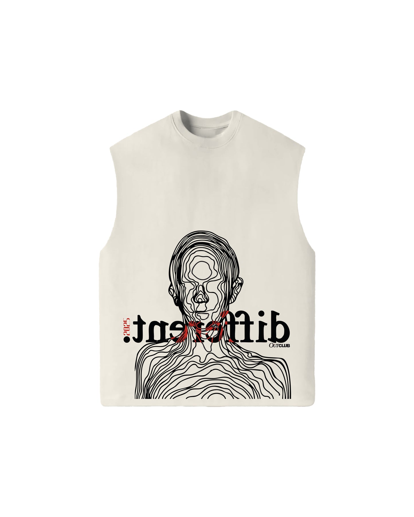 TANK MENTAL DISTORTION BLANCO