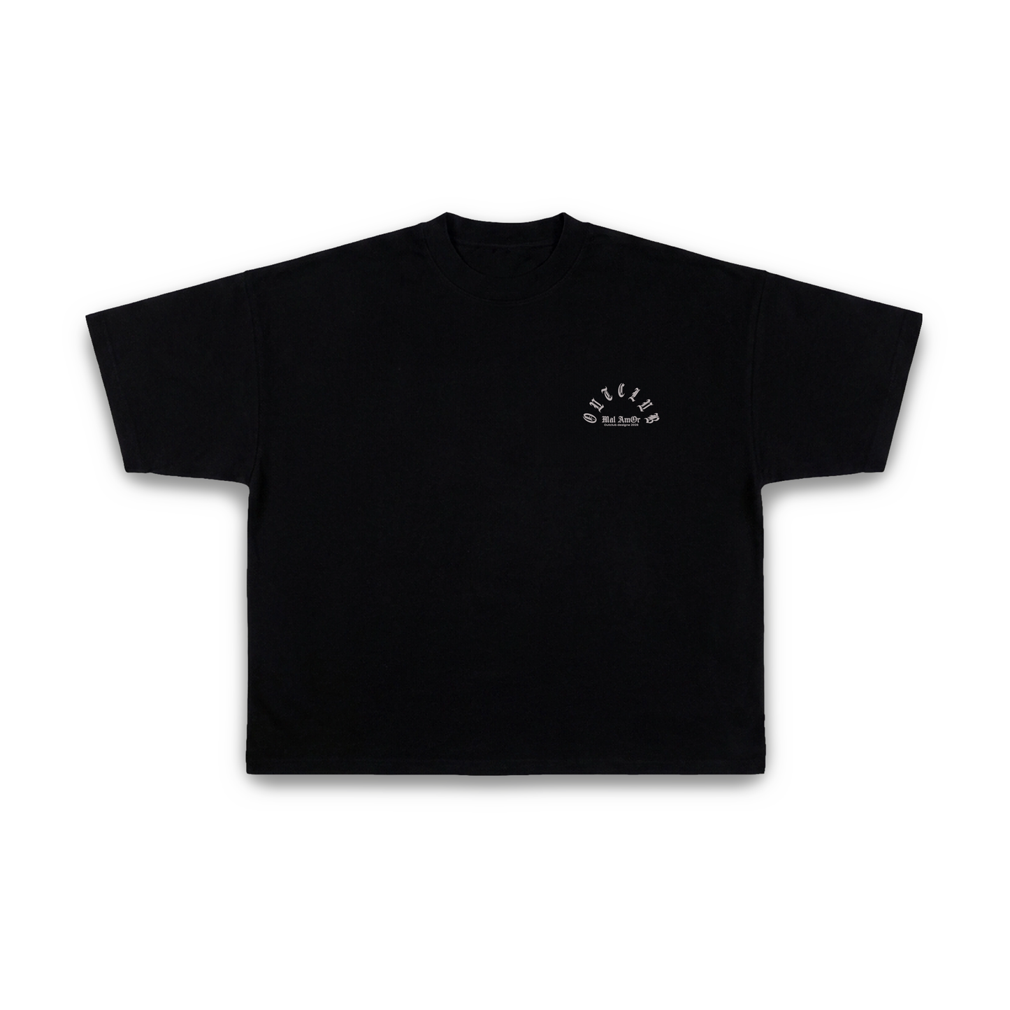 CAMISETA BOXY AMOR A LA ANTIGUA