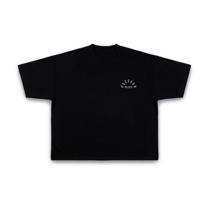 CAMISETA BOXY AMOR A LA ANTIGUA