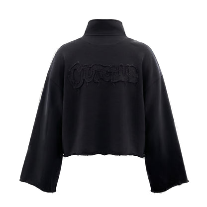 BUZO / HOODIE AMOR DIFERENTE NEGRO