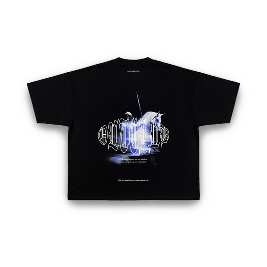 CAMISETA BOXY THE KNIGHT OF LOVE