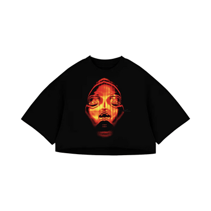 CROP TOP GHOST FACE