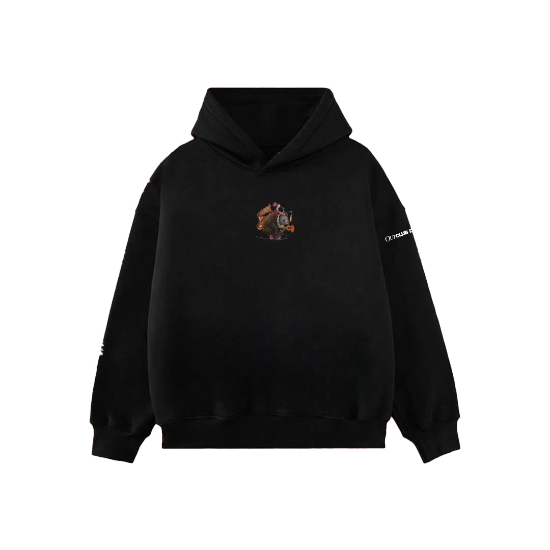 HOODIE NEGRO CIRCUS