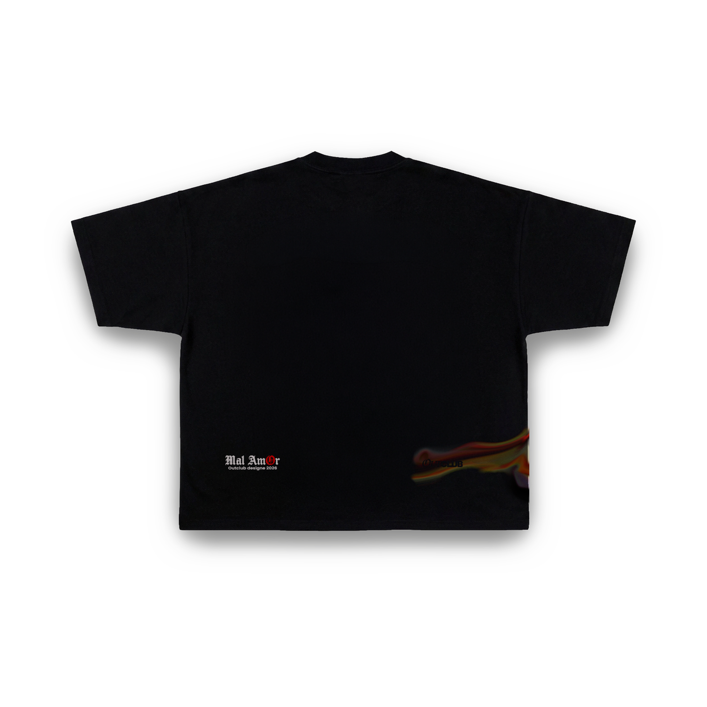 CAMISETA BOXY MON CŒUR EST ENTRE TES MAINS