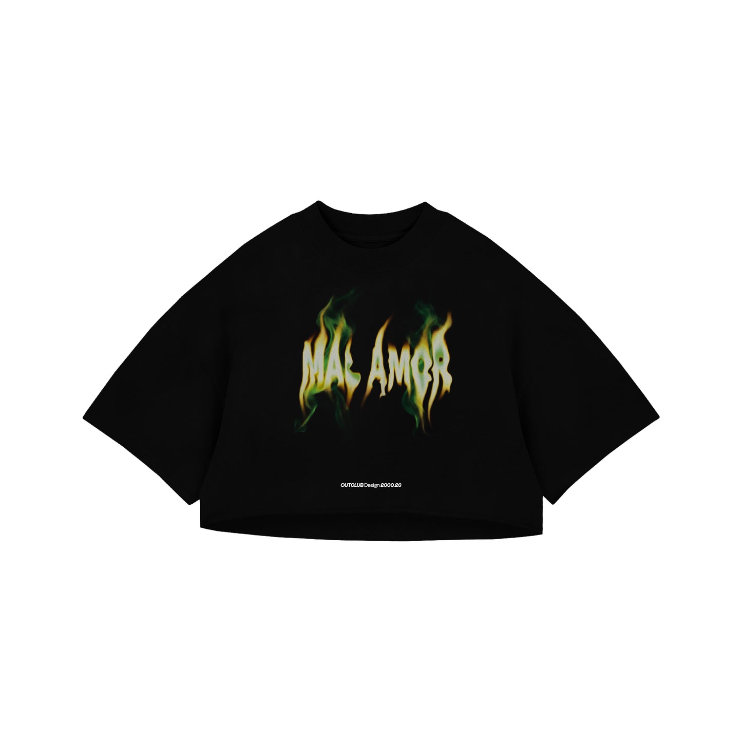 CROP TOP LOVE LIKE FIRE