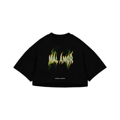 CROP TOP LOVE LIKE FIRE