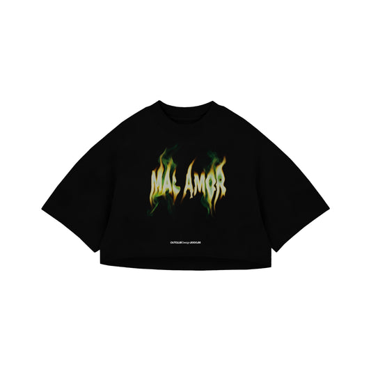 CROP TOP LOVE LIKE FIRE