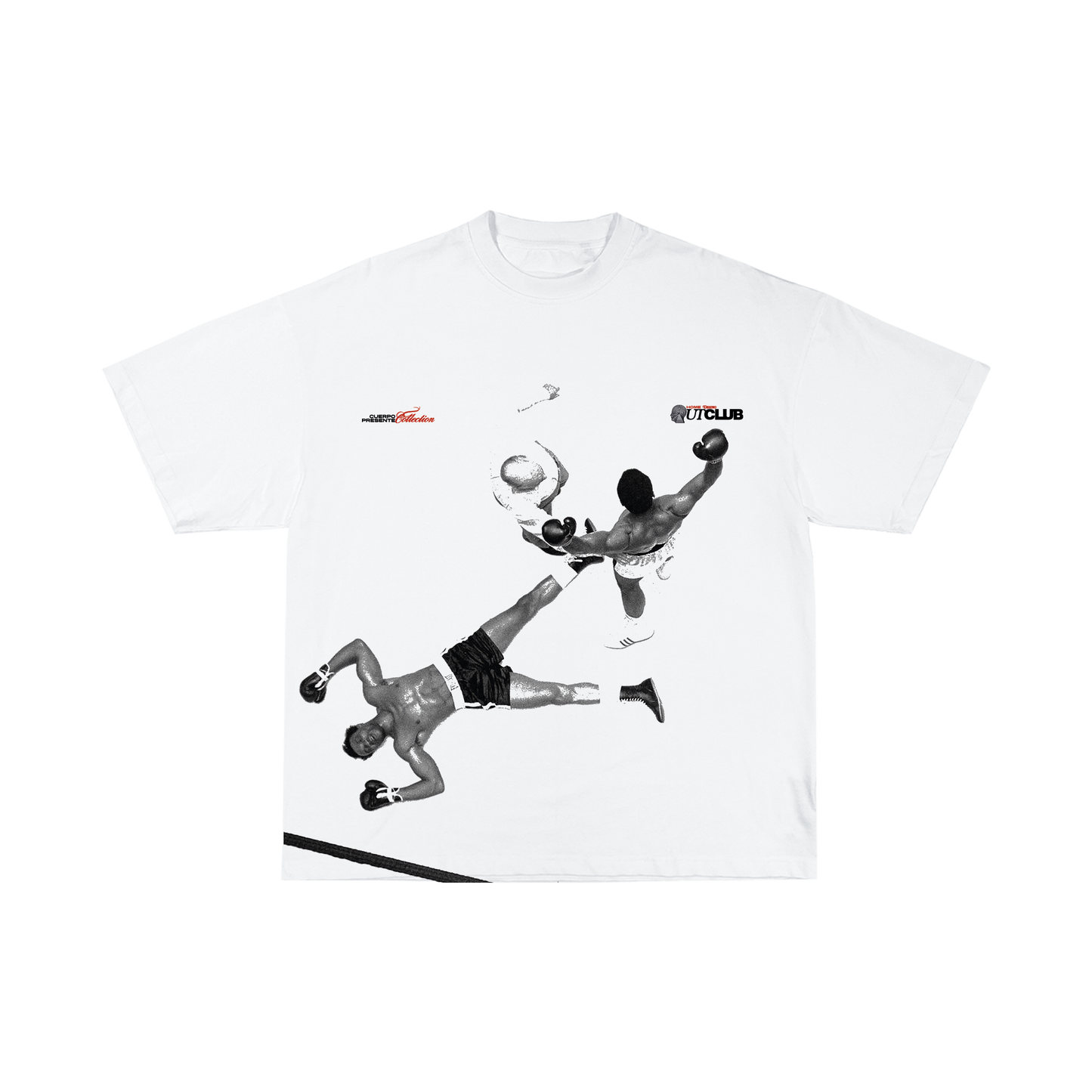 CAMISETA PRESICION BLANCA