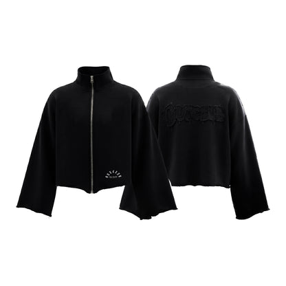 BUZO / HOODIE AMOR DIFERENTE NEGRO