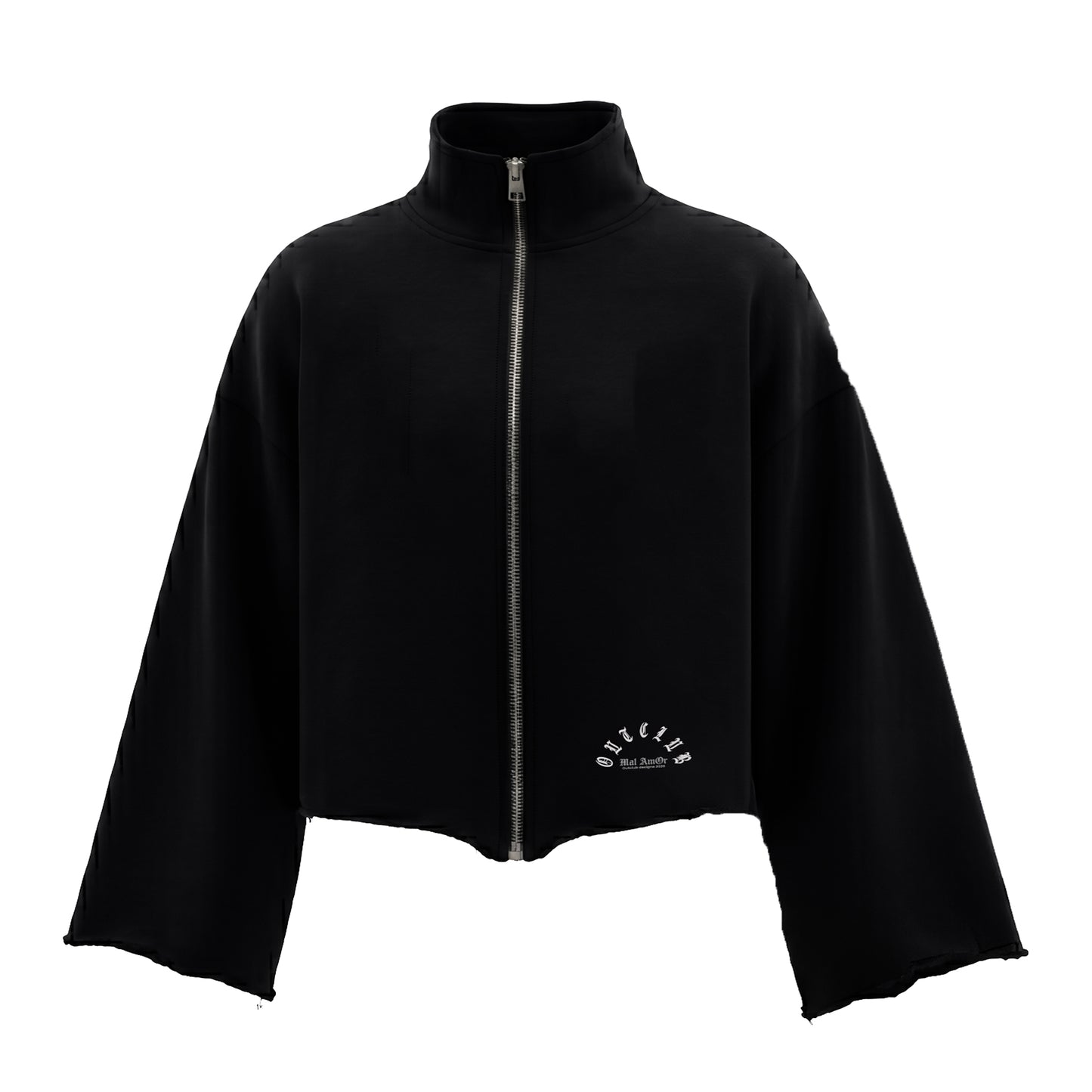 BUZO / HOODIE AMOR DIFERENTE NEGRO