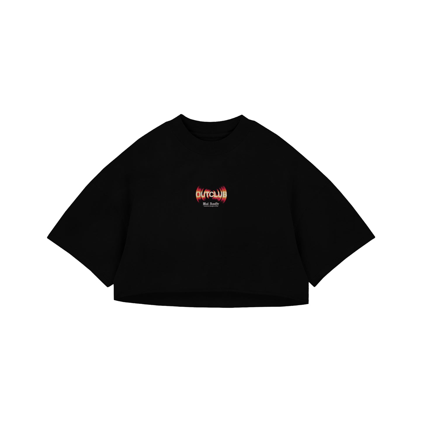 CROP TOP AMOR EN TODO LADO