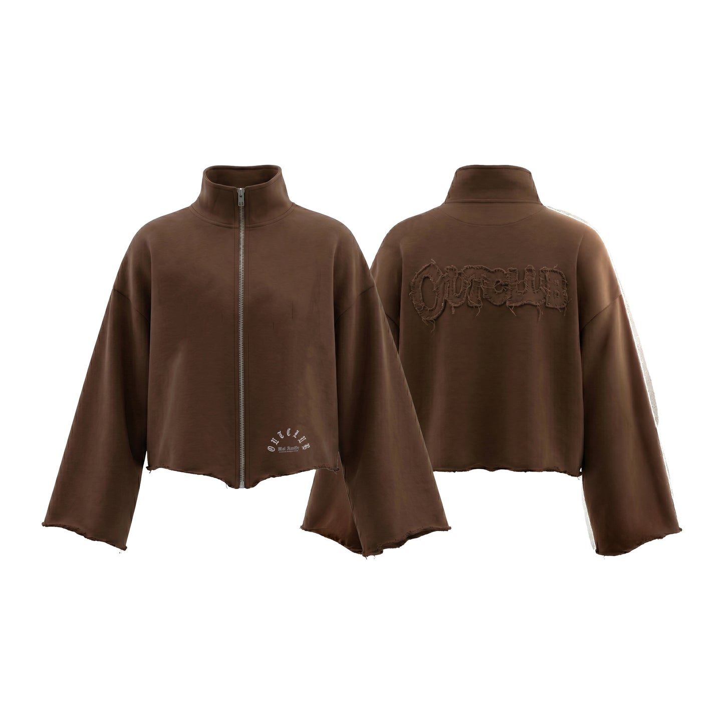 BUZO / HOODIE AMOR DIFERENTE CAFE