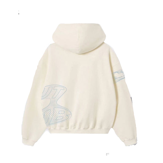 HOODIE BLANCO HONDAS