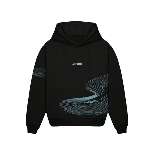 HOODIE NEGRO HONDAS