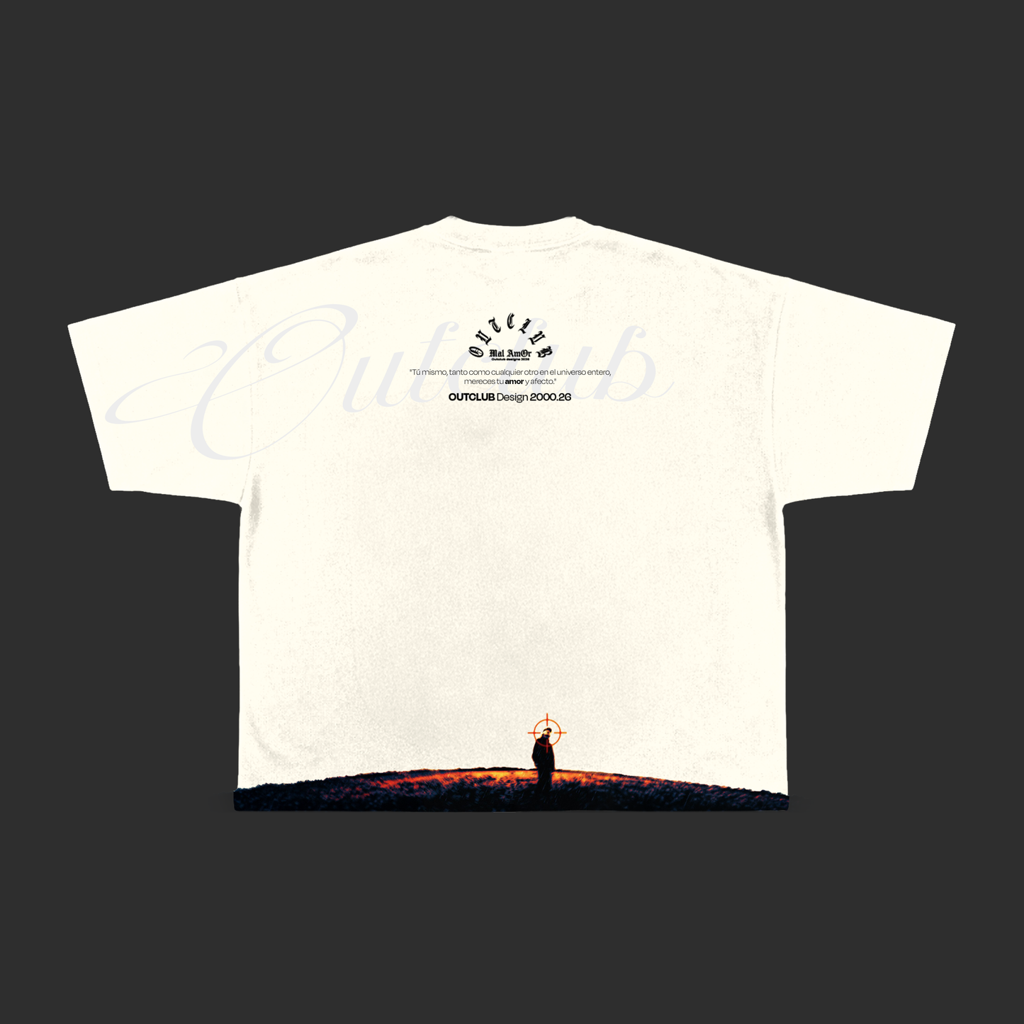 CAMISETA BOXY HOLA SOLEDAD