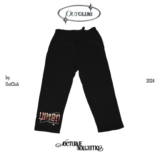 PANTALON NEGRO ABSTRACT