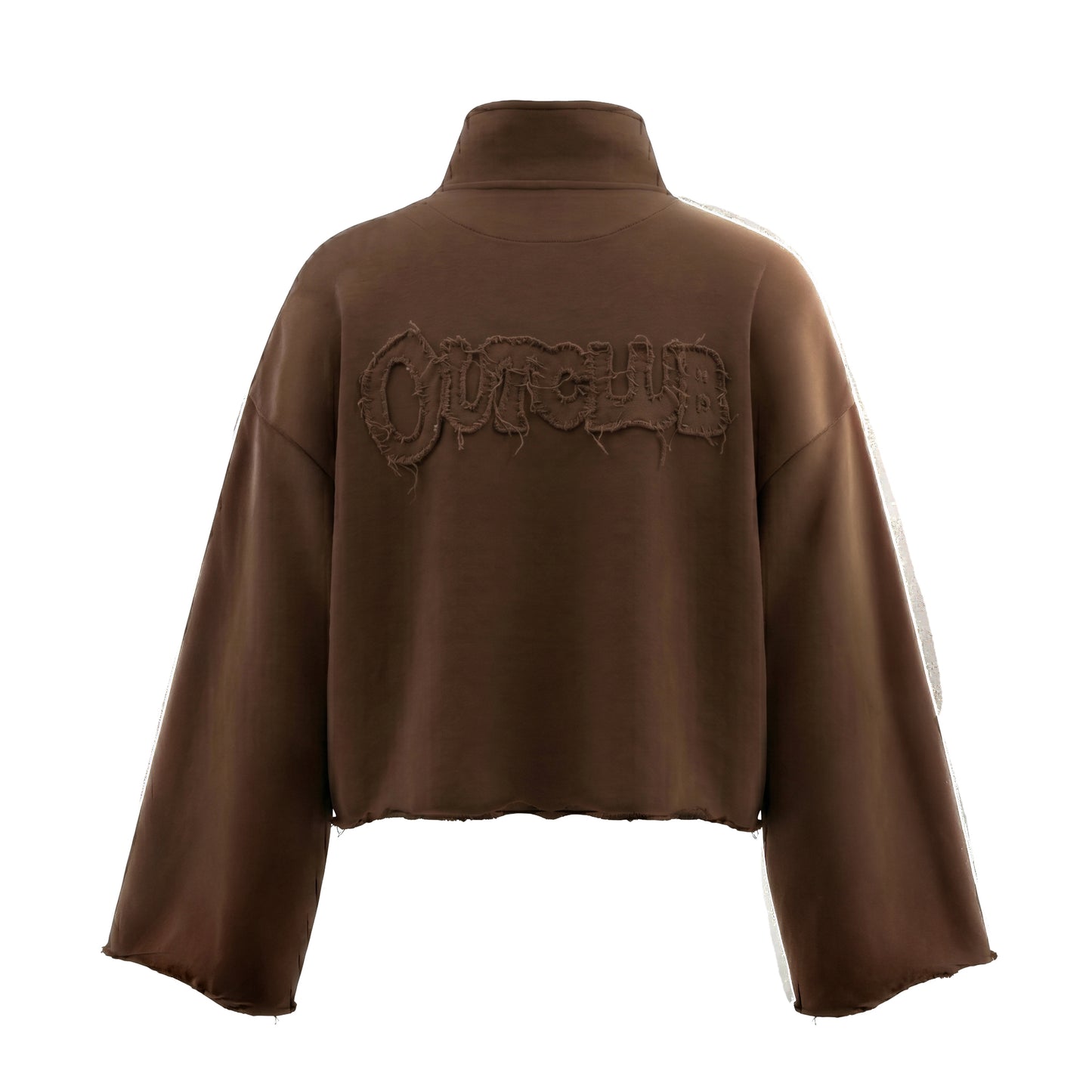 BUZO / HOODIE AMOR DIFERENTE CAFE